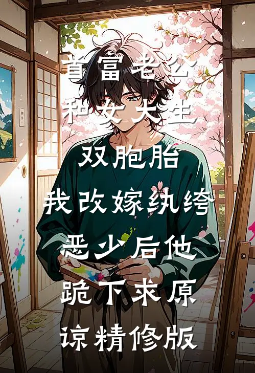 首富老公和女大生双胞胎，我改嫁纨绔恶少后他跪下求原谅精修版