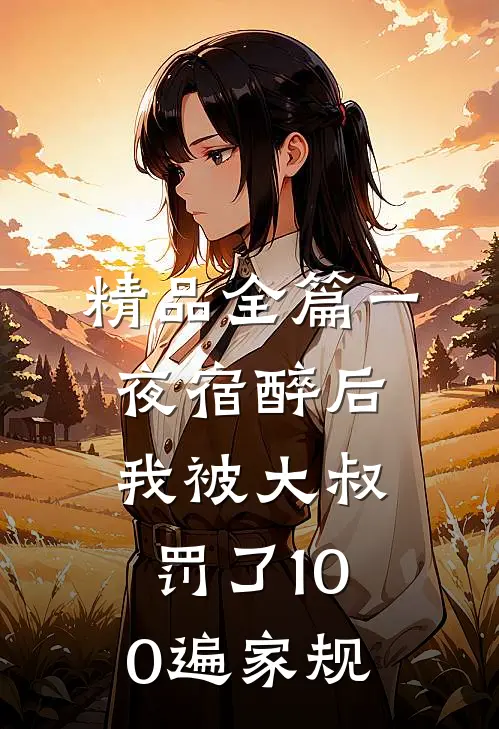 精品全篇一夜宿醉后，我被大叔罚了100遍家规