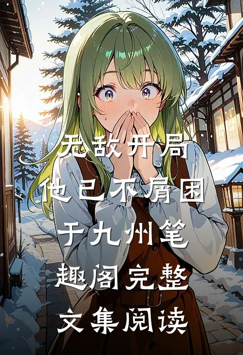 无敌开局,他已不屑困于九州笔趣阁完整文集阅读