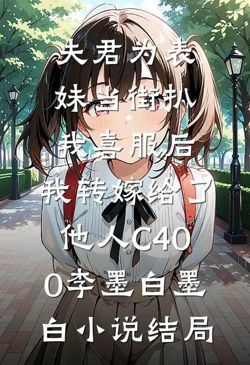 夫君为表妹当街扒我喜服后，我转嫁给了他人C400李墨白墨白小说结局