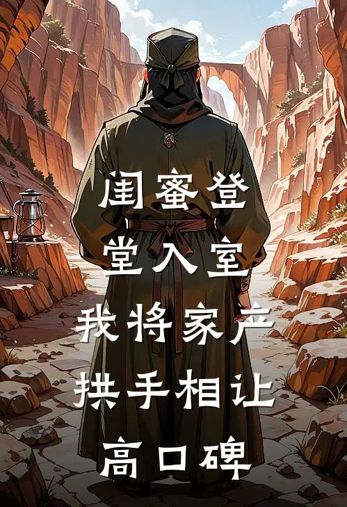 闺蜜登堂入室，我将家产拱手相让高口碑