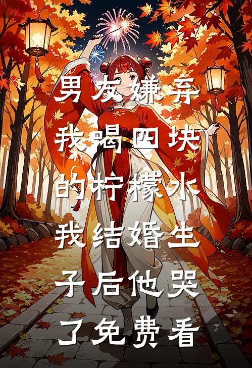 男友嫌弃我喝四块的柠檬水，我结婚生子后他哭了免费看