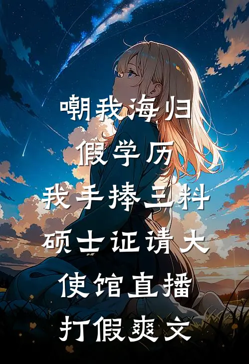 嘲我海归假学历，我手捧三料硕士证请大使馆直播打假爽文