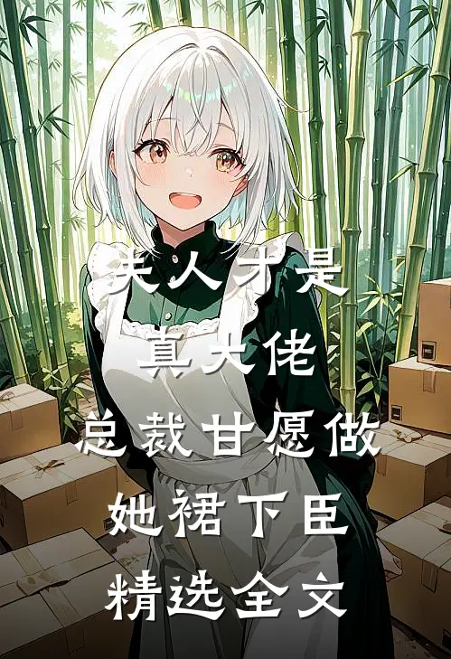 夫人才是真大佬，总裁甘愿做她裙下臣精选全文