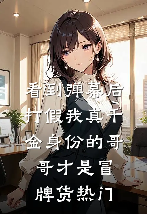 看到弹幕后，打假我真千金身份的哥哥才是冒牌货热门