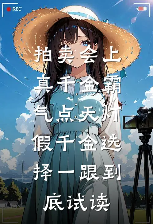 拍卖会上真千金霸气点天灯，假千金选择一跟到底试读