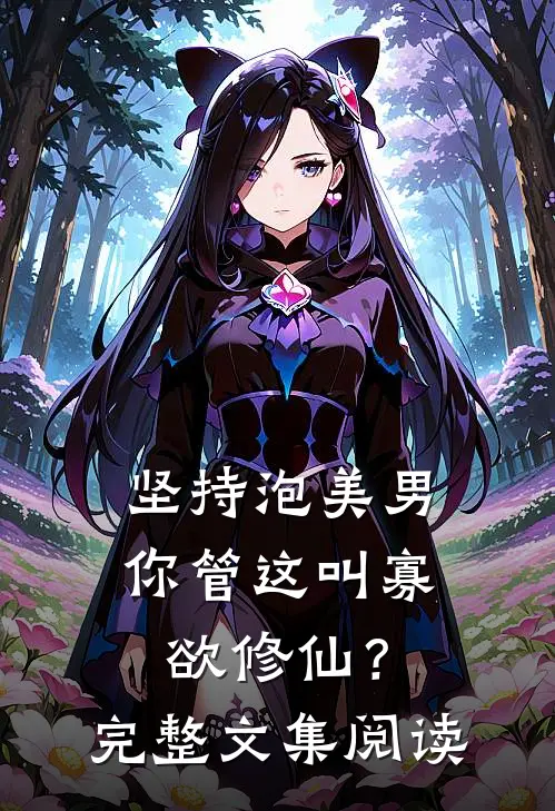 坚持泡美男，你管这叫寡欲修仙？完整文集阅读