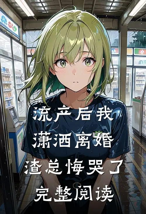流产后我潇洒离婚，渣总悔哭了完整阅读