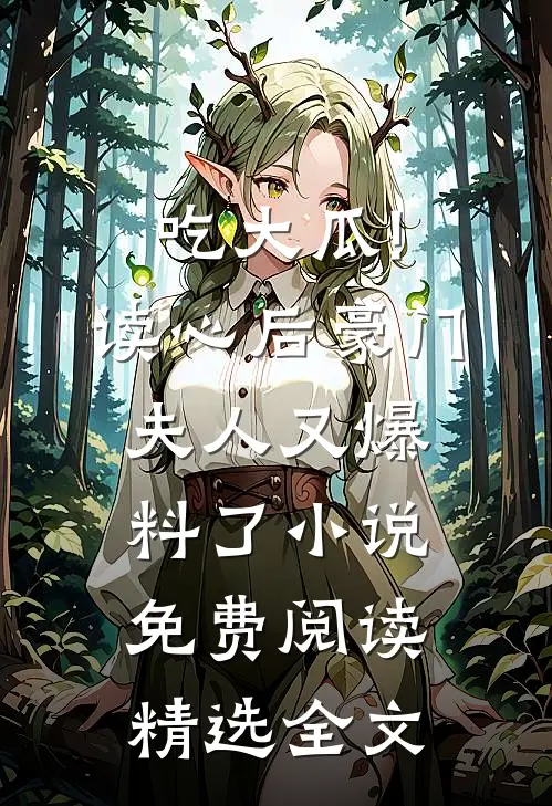 吃大瓜!读心后豪门夫人又爆料了小说免费阅读精选全文
