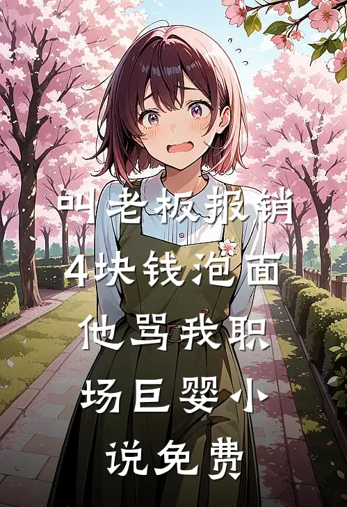叫老板报销4块钱泡面，他骂我职场巨婴小说免费