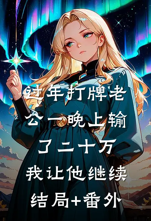 过年打牌老公一晚上输了二十万，我让他继续结局+番外