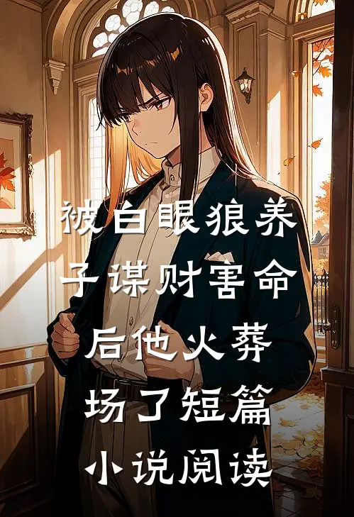被白眼狼养子谋财害命后他火葬场了短篇小说阅读