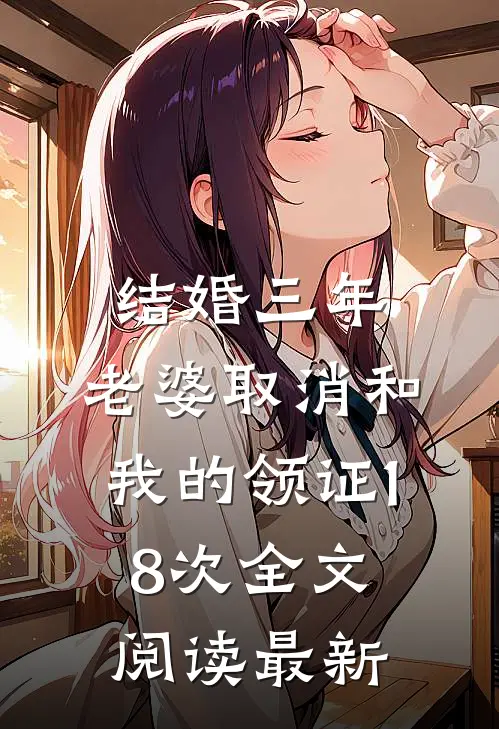 结婚三年，老婆取消和我的领证18次全文阅读最新