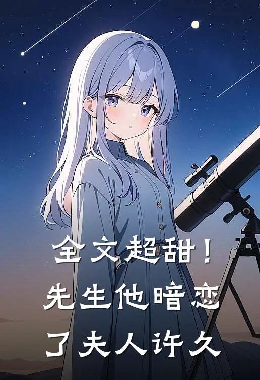 全文超甜!先生他暗恋了夫人许久