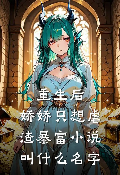 重生后，娇娇只想虐渣暴富小说叫什么名字