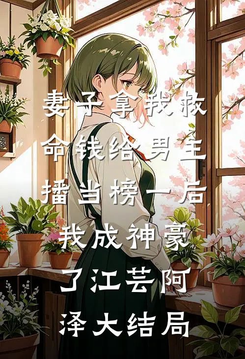 妻子拿我救命钱给男主播当榜一后，我成神豪了江芸阿泽大结局