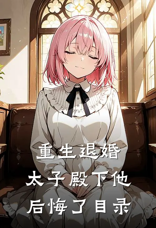 重生退婚，太子殿下他后悔了目录