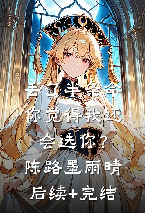 丢了半条命，你觉得我还会选你？陈路墨雨晴后续+完结