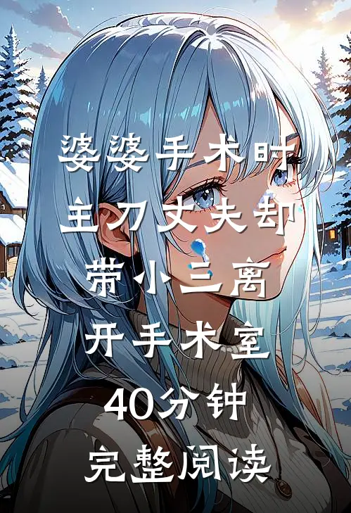 婆婆手术时，主刀丈夫却带小三离开手术室40分钟完整阅读