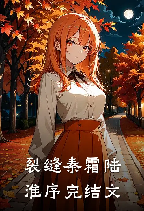 裂缝秦霜陆淮序完结文