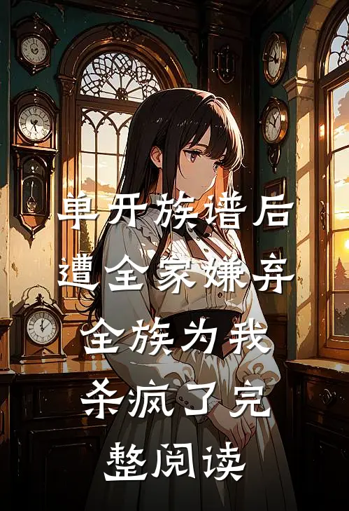 单开族谱后遭全家嫌弃，全族为我杀疯了完整阅读