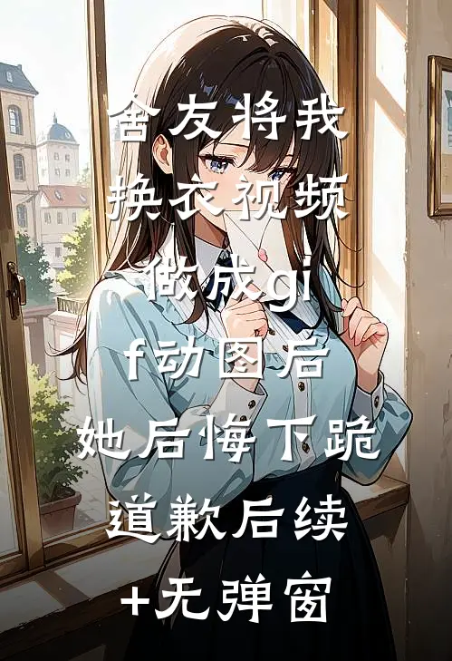 舍友将我换衣视频做成gif动图后，她后悔下跪道歉后续+无弹窗
