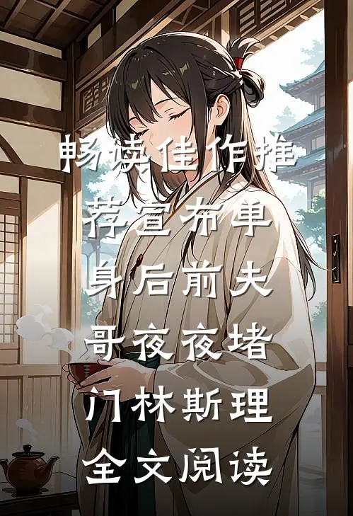 畅读佳作推荐宣布单身后前夫哥夜夜堵门林斯理全文阅读
