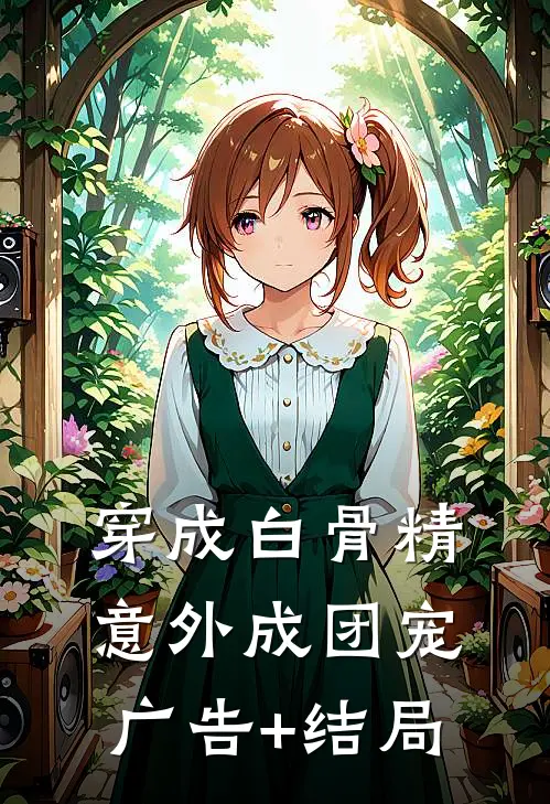 穿成白骨精，意外成团宠广告+结局