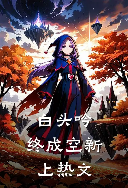 白头吟，终成空新上热文