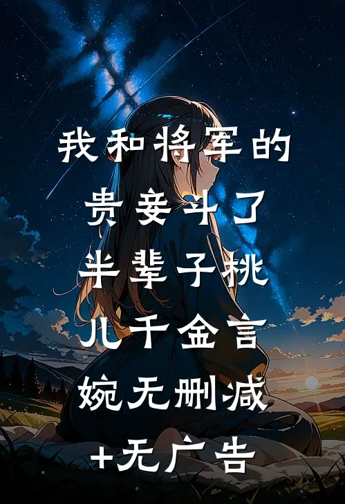 我和将军的贵妾斗了半辈子桃儿千金言婉无删减+无广告