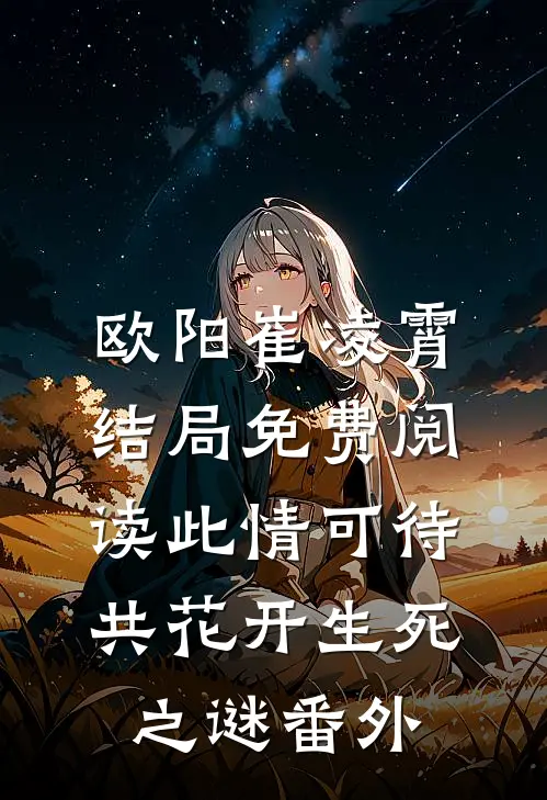 欧阳崔凌霄结局免费阅读此情可待共花开-生死之谜番外