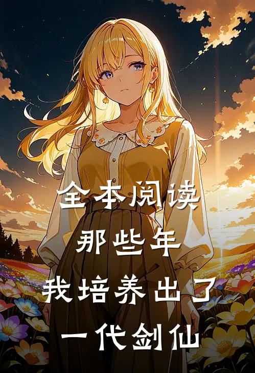 全本阅读那些年,我培养出了一代剑仙