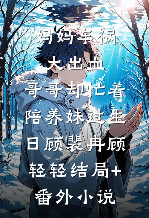 妈妈车祸大出血，哥哥却忙着陪养妹过生日顾裴冉顾轻轻结局+番外小说