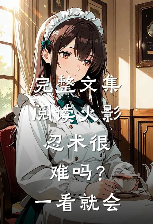 完整文集阅读火影：忍术很难吗？一看就会