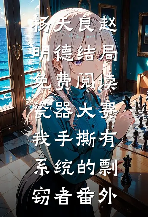 杨天良赵明德结局免费阅读瓷器大赛，我手撕有系统的剽窃者番外