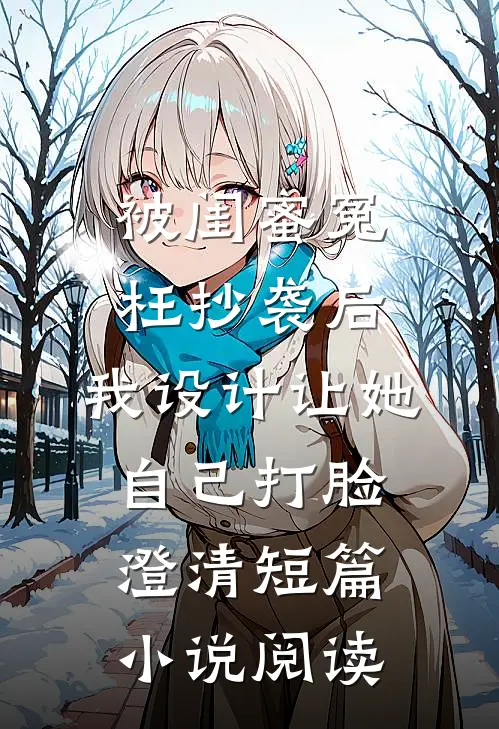 被闺蜜冤枉抄袭后，我设计让她自己打脸澄清短篇小说阅读