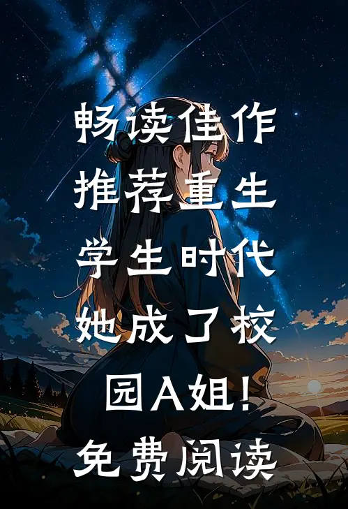 畅读佳作推荐重生学生时代:她成了校园A姐!免费阅读