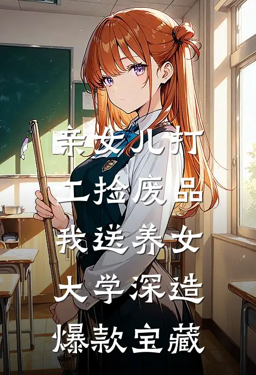 亲女儿打工捡废品，我送养女大学深造爆款宝藏