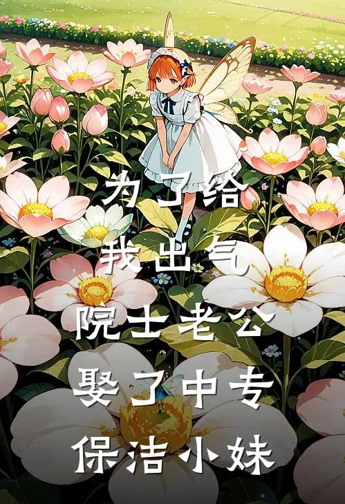 为了给我出气，院士老公娶了中专保洁小妹