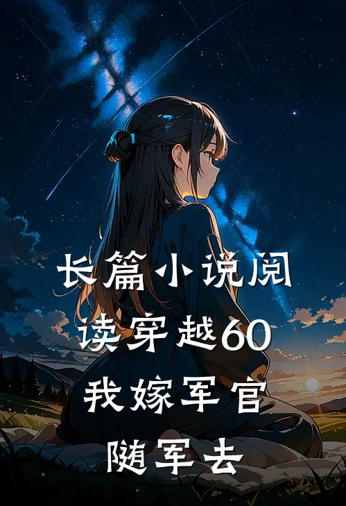 长篇小说阅读穿越60：我嫁军官随军去