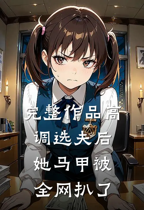 完整作品高调选夫后，她马甲被全网扒了