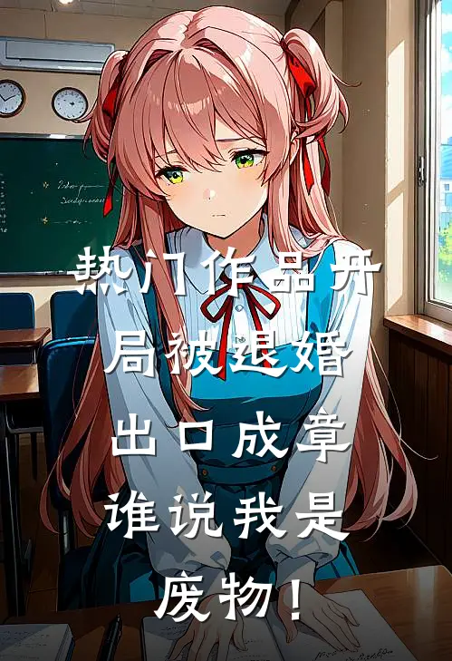 热门作品开局被退婚：出口成章，谁说我是废物！