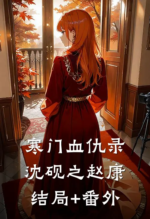 寒门血仇录沈砚之赵康结局+番外
