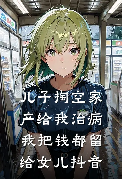 儿子掏空家产给我治病，我把钱都留给女儿抖音