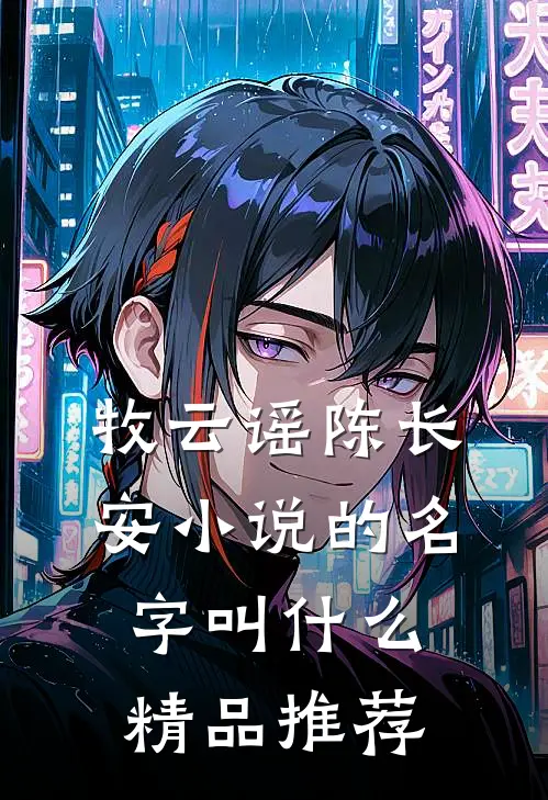 牧云谣陈长安小说的名字叫什么精品推荐