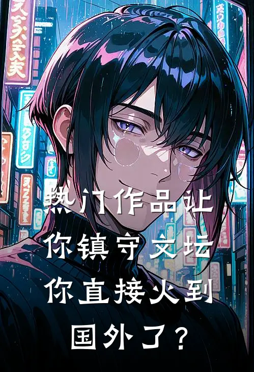 热门作品让你镇守文坛，你直接火到国外了？