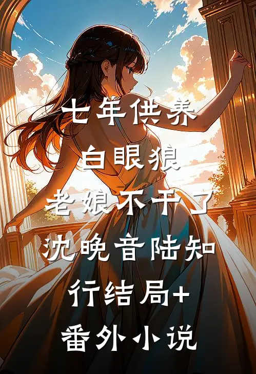 七年供养白眼狼，老娘不干了沈晚音陆知行结局+番外小说