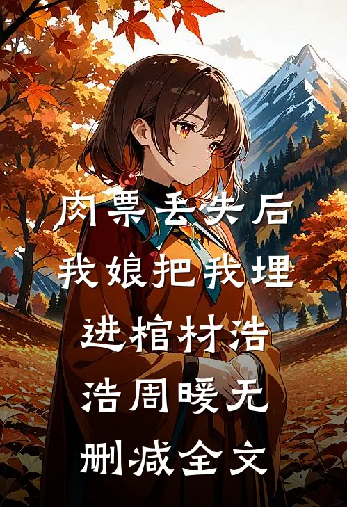肉票丢失后，我娘把我埋进棺材浩浩周暖无删减全文