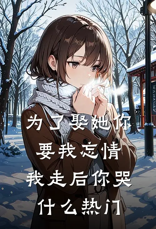 为了娶她你要我忘情，我走后你哭什么热门