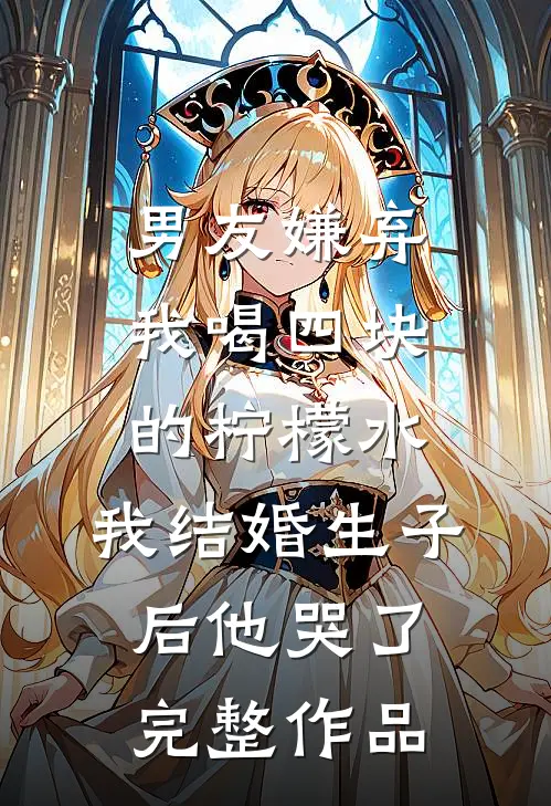 男友嫌弃我喝四块的柠檬水，我结婚生子后他哭了完整作品